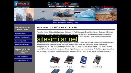 Californiapcflash similar sites