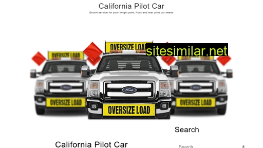 californiapilotcar.com alternative sites