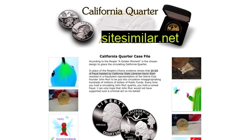 californiaquarter.com alternative sites