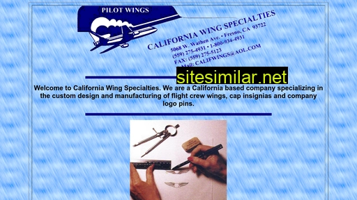 californiawingspecialties.com alternative sites