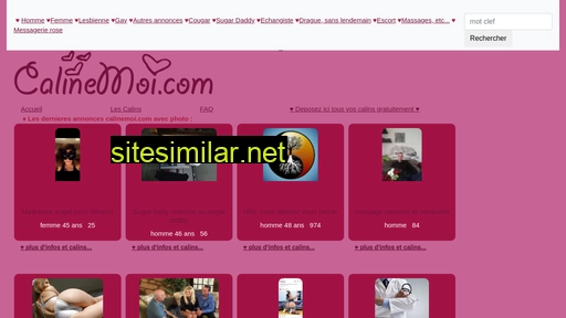 calinemoi.com alternative sites