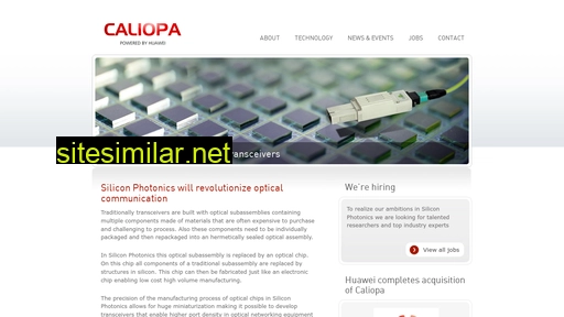 caliopa.com alternative sites