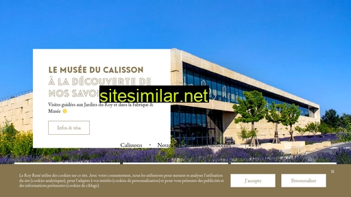 Calisson similar sites