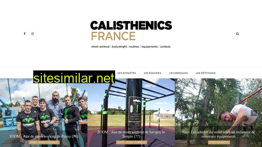 Calisthenics-france similar sites