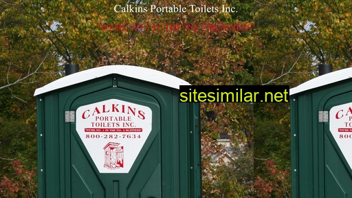 calkinsportabletoilets.com alternative sites