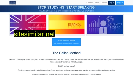 callanonline.com alternative sites