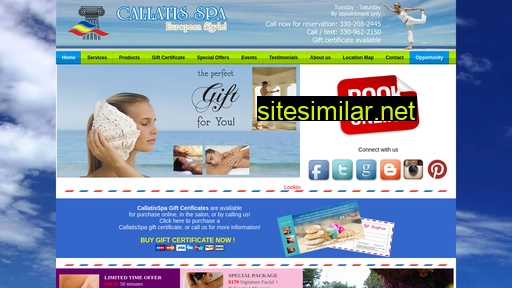 callatisspa.com alternative sites