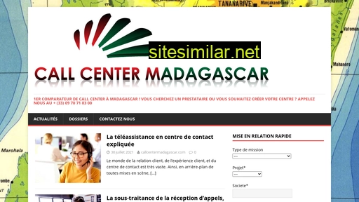 callcentermadagascar.com alternative sites