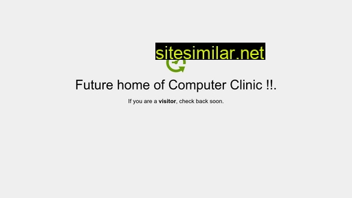 callcomputerclinic.com alternative sites