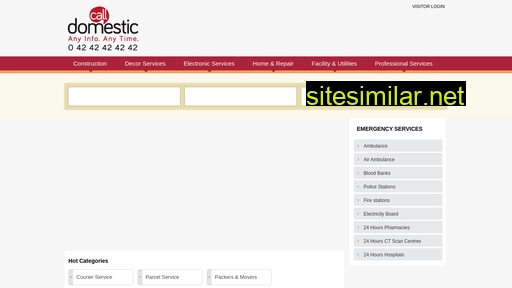 calldomestic.com alternative sites