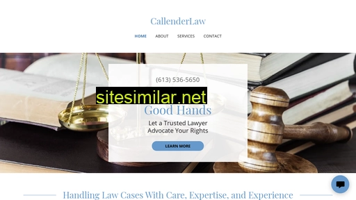 callenderlaw.com alternative sites