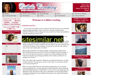 callidacoaching.com alternative sites