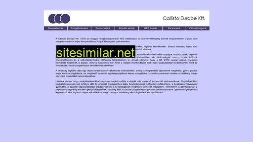 callistoeurope.com alternative sites