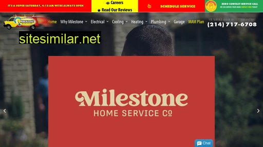 callmilestone.com alternative sites