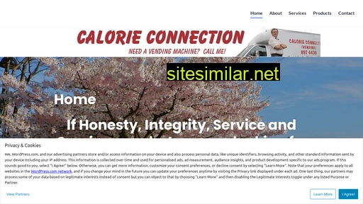 calorieconnectionvending.wordpress.com alternative sites