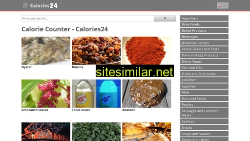 calories24.com alternative sites