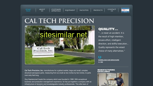 caltechprecision.com alternative sites
