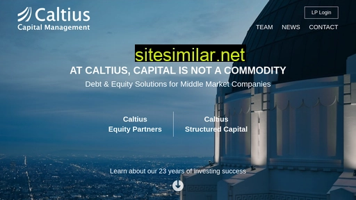 caltius.com alternative sites