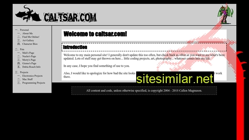 caltsar.com alternative sites