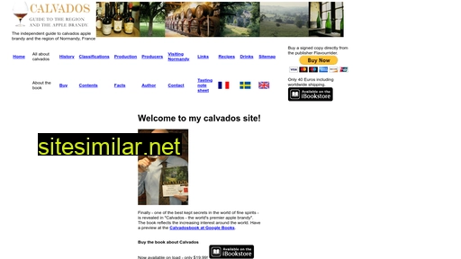 calvadosbook.com alternative sites