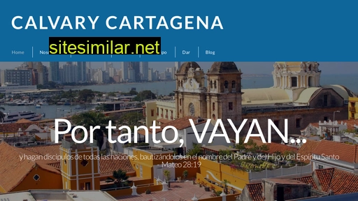 Calvarycartagena similar sites