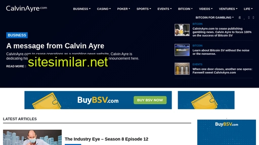 calvinayre.com alternative sites