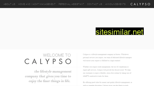 Calypso-mgmt similar sites