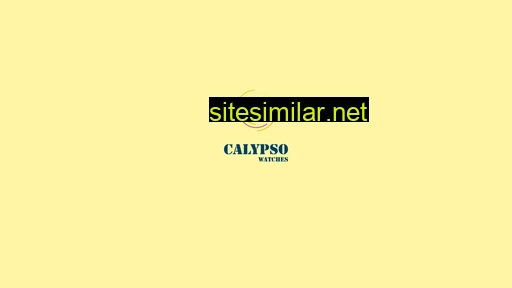 Calypso-watch similar sites