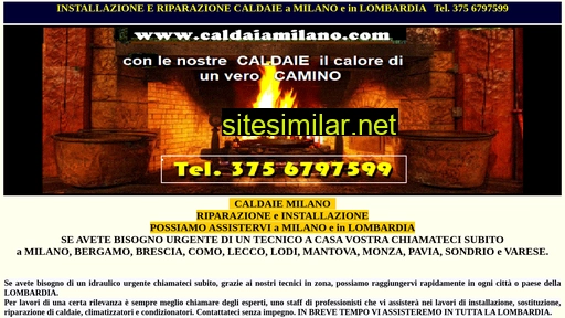 caldaiamilano.com alternative sites