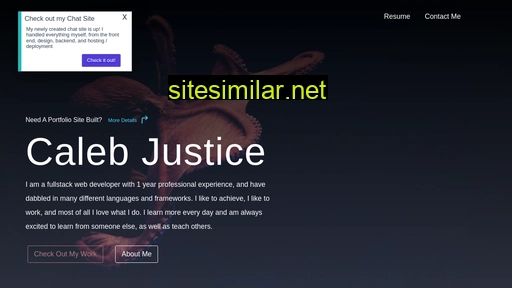 calebjustice.com alternative sites