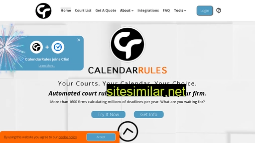 calendarrules.com alternative sites