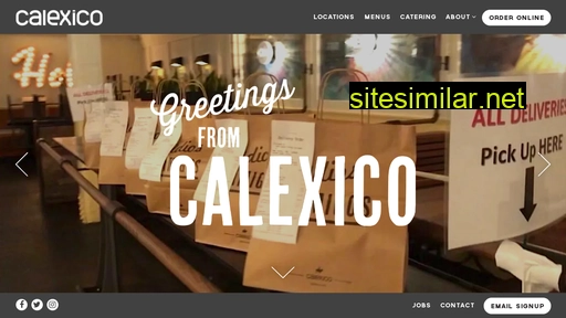 calexico.com alternative sites