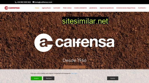 calfensa.com alternative sites