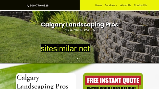 Calgarylandscapingpros similar sites