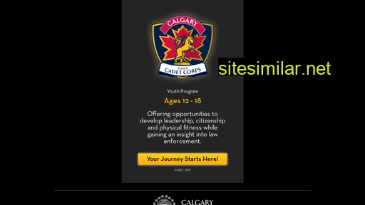 Calgarypolicecadets similar sites