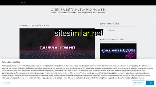 calibracionhd.wordpress.com alternative sites