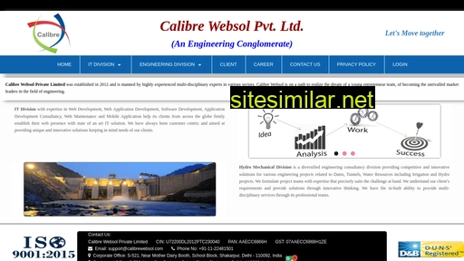 Calibrewebsol similar sites