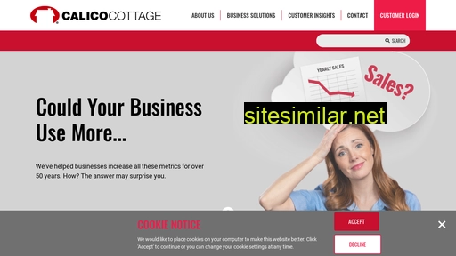 calicocottage.com alternative sites