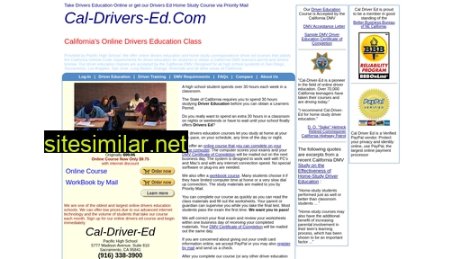 California-drivers-ed similar sites