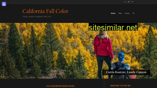 californiafallcolor.com alternative sites
