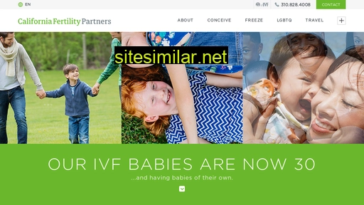 Californiafertilitypartners similar sites