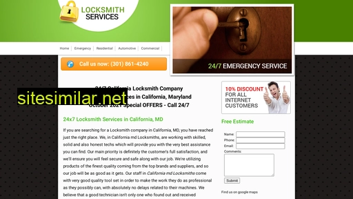 Californiamdlocksmiths similar sites