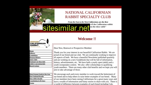 californianrabbitspecialtyclub.com alternative sites