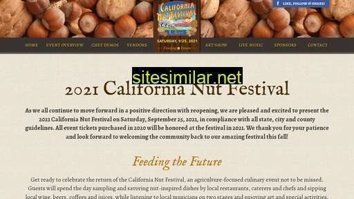 californianutfestival.com alternative sites