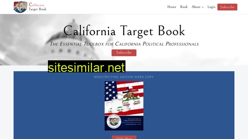californiatargetbook.com alternative sites