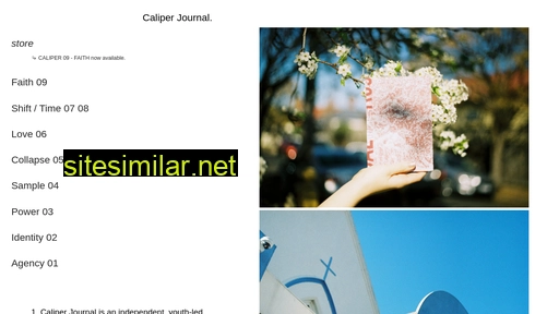 caliperjournal.com alternative sites
