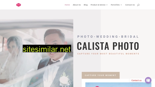 Calistaphoto similar sites