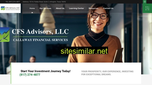 callawayfinancial.com alternative sites