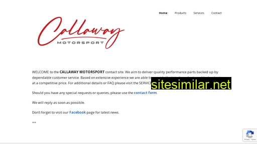 callawaymotorsport.com alternative sites