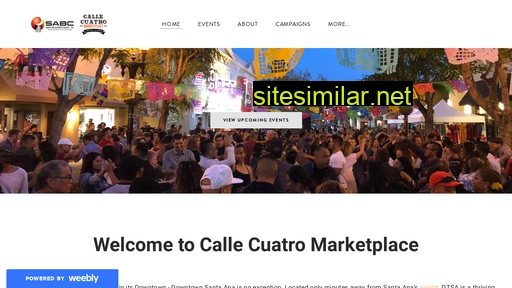 callecuatromarketplace.com alternative sites